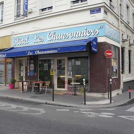 Hotel Les Chansonniers París Exterior foto